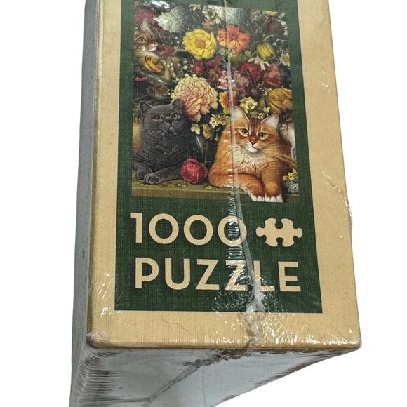 Cobble Hill Boucat 1000 Piece Jigsaw Puzzle By The Greenwich Workshop  26 x 19in - Picture 3 of 9